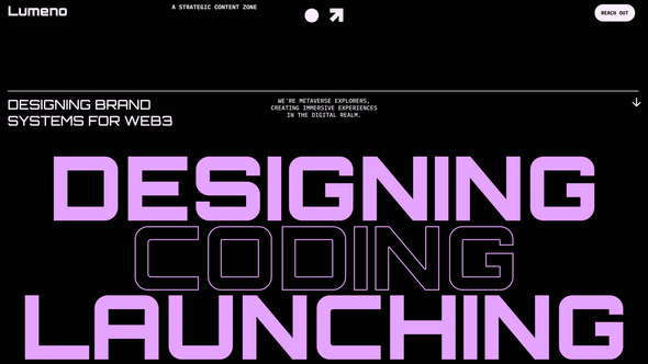 Minimal UI Titles Titles template preview