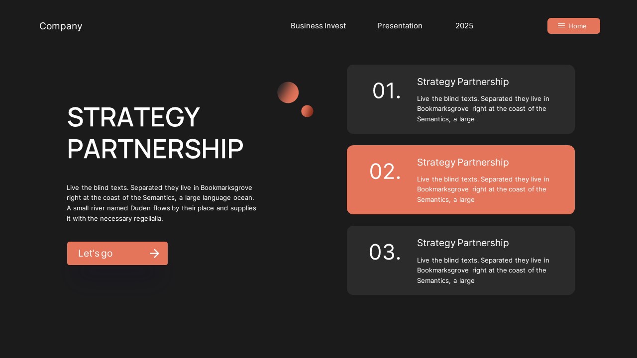 Black Orange Modern Business Investment PowerPoint, Presentation Templates