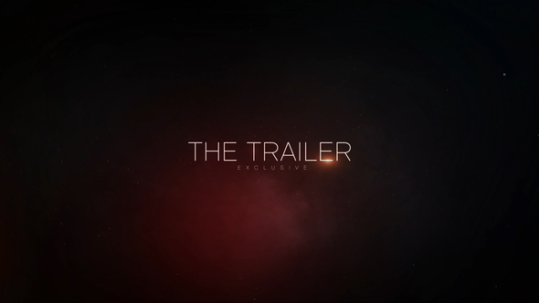 The Trailer Titles template preview