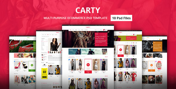 Carty - Premium - ThemeForest 5307960