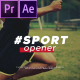 Sport Opener - VideoHive Item for Sale