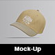 Baseball Cap Mockup