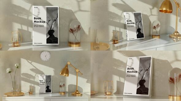 Book Mockup Product Promo template preview