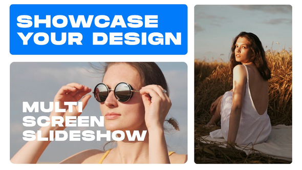 Multiscreen Slideshow Openers template preview