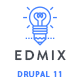 Edmix - Powerful Education, Courses Online Drupal 11 Theme