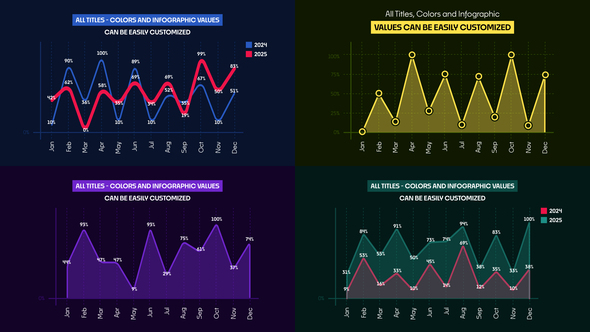 Corporate Infographic Elements | Data Visualization and Business Presentation Infographics template preview