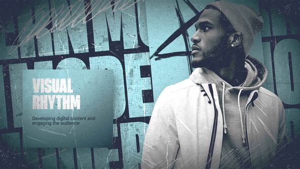 Urban Pulse – Visual Rhythm Opener Openers template preview