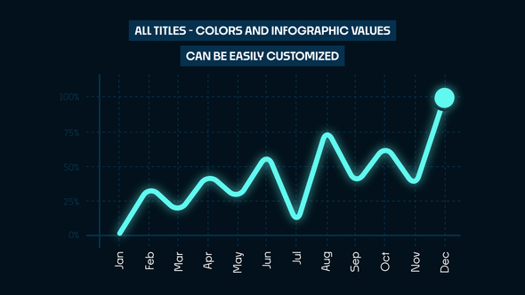 Daily and Monthly Reports Infographics template preview