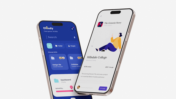Dynamic App Promo Product Promo template preview