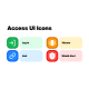 Access UI Icons - VideoHive Item for Sale
