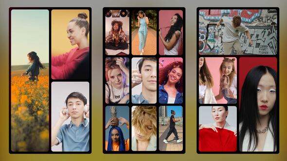 Instagram Tik-tok Opener Openers template preview