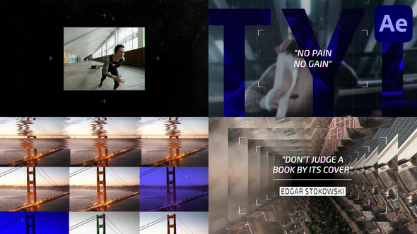 QuickThink | After Effects Openers template preview