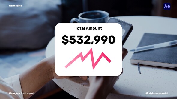 Infographics Titles Titles template preview