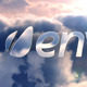 3D Logo In The Sky Reveal - VideoHive Item for Sale