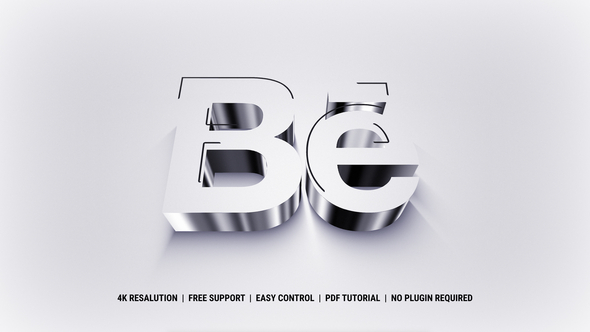 Logo Sting Logo Stings template preview