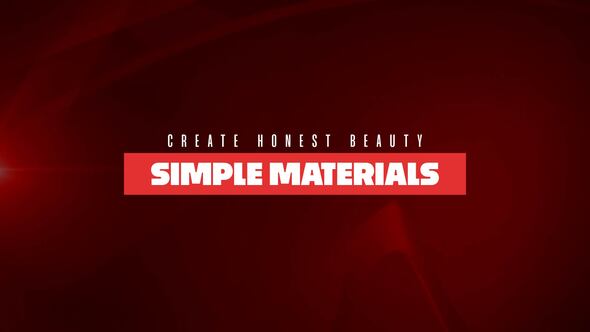 Simple Titles Titles template preview