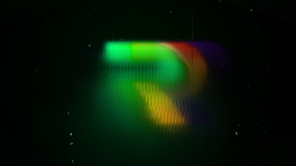 Glitch Logo Reveal V2 Logo Stings template preview