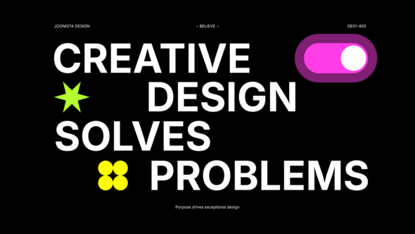 Flat Style Titles Titles template preview