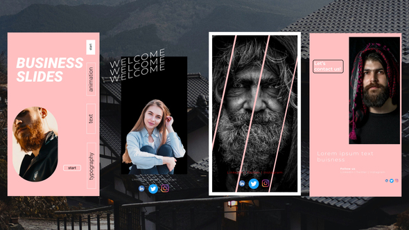 Instagram Stories 6.0 | AE Titles template preview
