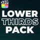 Lower Thirds Pack / FCPX Lower Thirds Pack / FCPX - VideoHive Item for Sale
