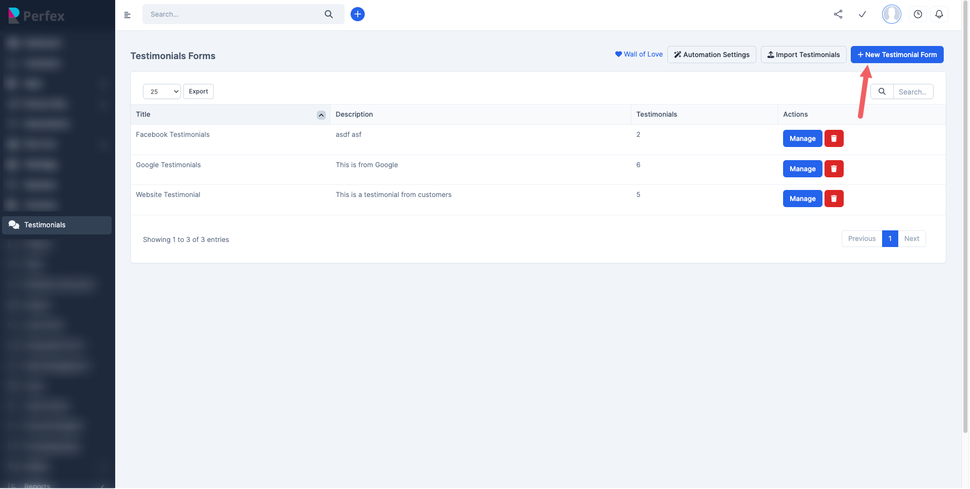 Testimonials and Reviews for Perfex CRM by flexibyte88 | CodeCanyon