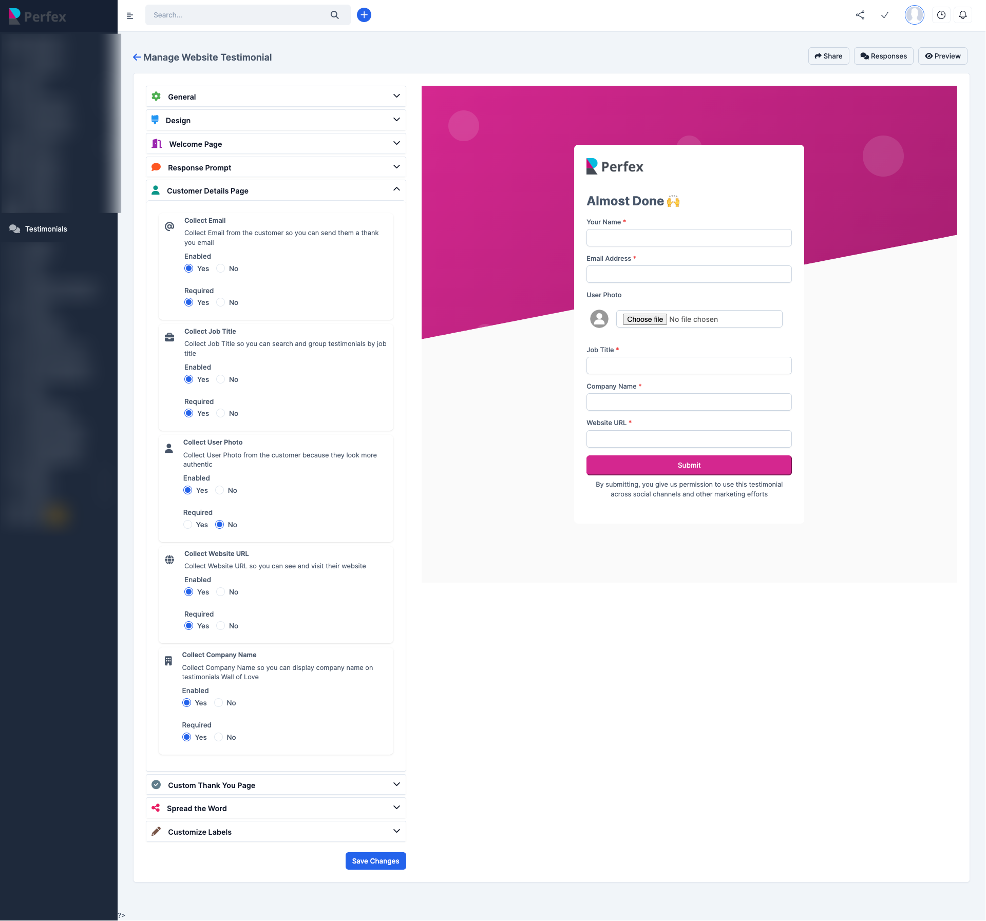 Testimonials and Reviews for Perfex CRM by flexibyte88 | CodeCanyon