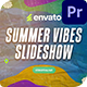 Summer Vibes Slideshow MOGRT - VideoHive Item for Sale