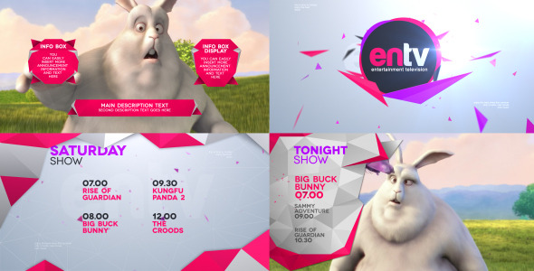 ENTV Broadcast Pack - VideoHive 5286093