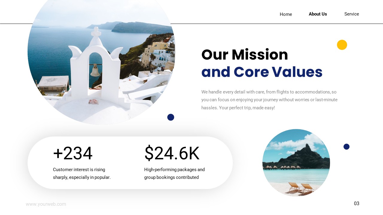 Travel And Tour PowerPoint Template, Presentation Templates | GraphicRiver