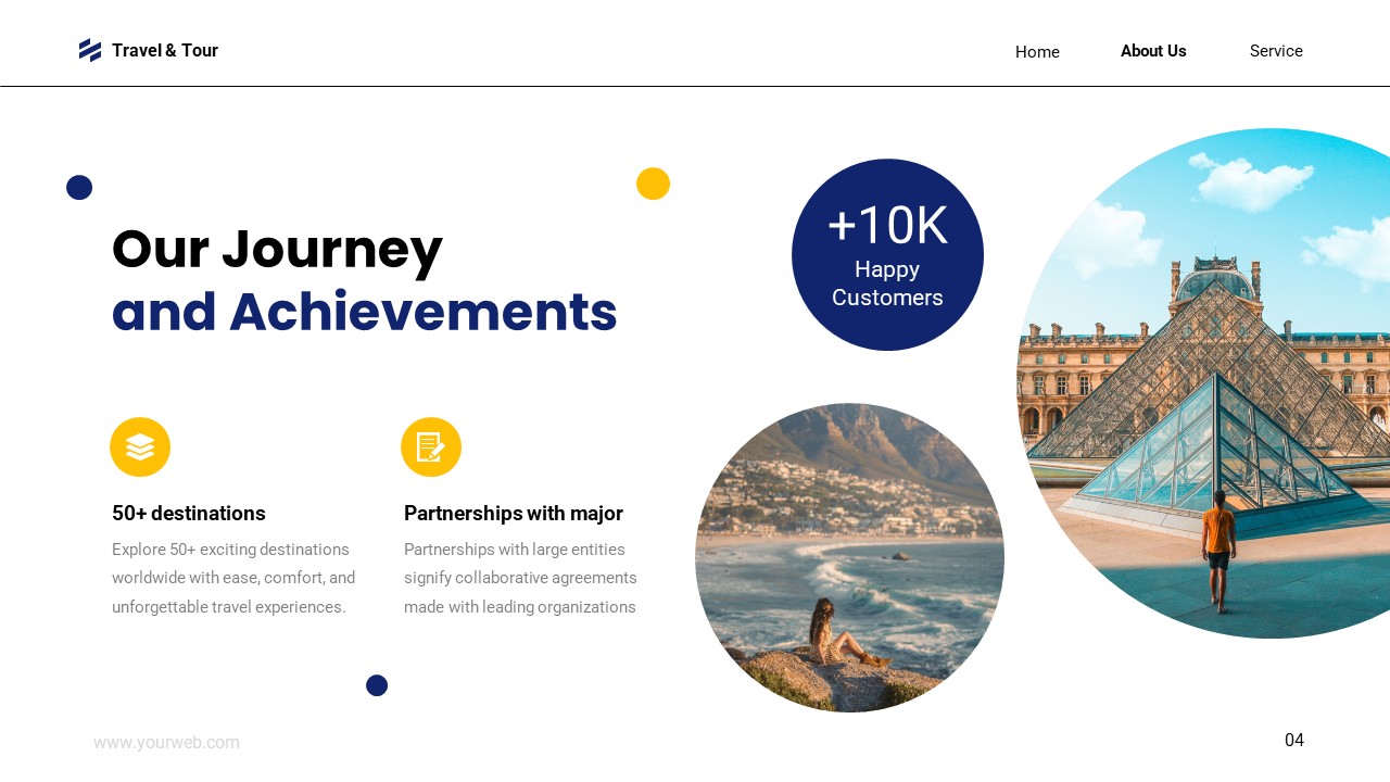 Travel And Tour PowerPoint Template, Presentation Templates | GraphicRiver