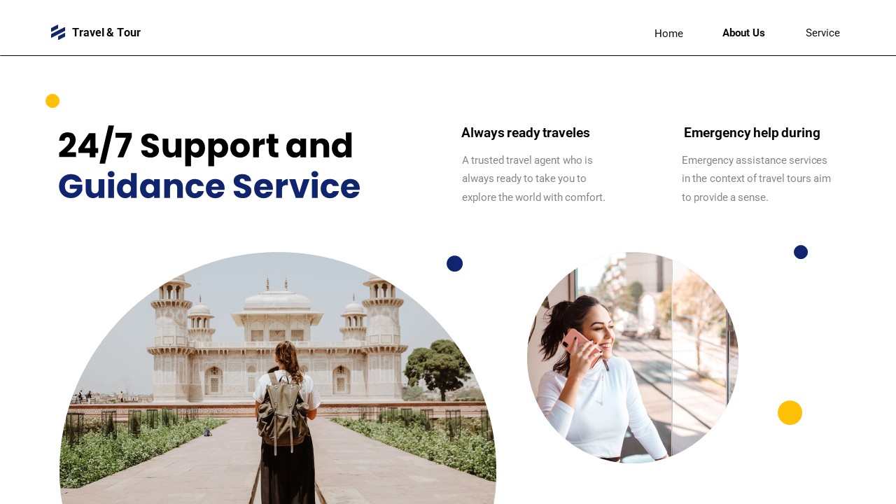Travel And Tour PowerPoint Template, Presentation Templates | GraphicRiver