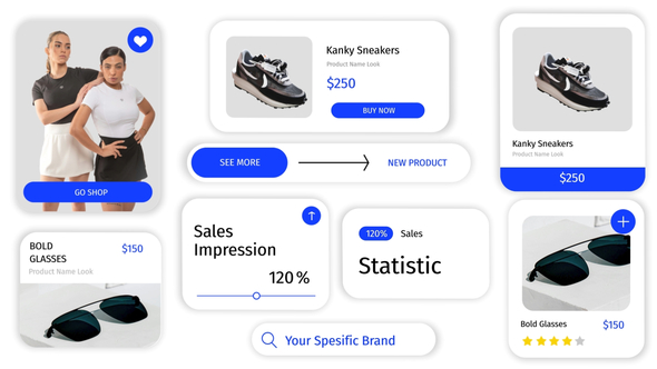 Product Promo Widget Product Promo template preview