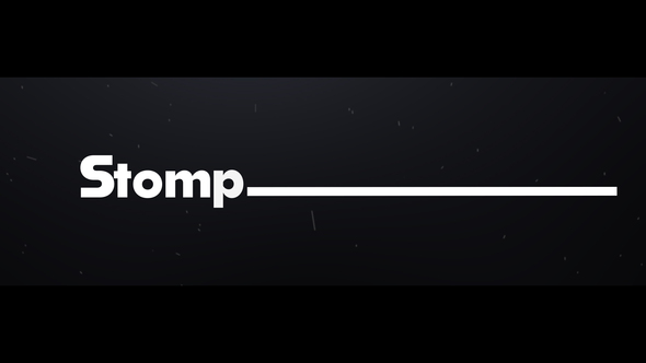 Stomp Opener | 3 Different Resolutions Titles template preview