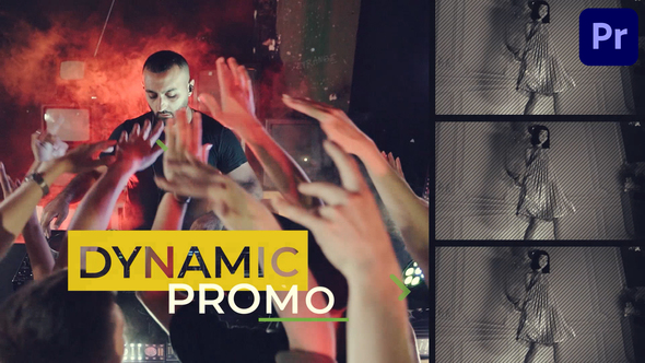 Dynamic Urban Opener for Premiere Pro Premiere Pro template preview