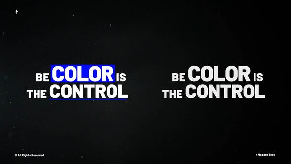 Text Animation | After Effects Titles template preview