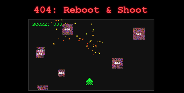 404: Reboot & Shoot
