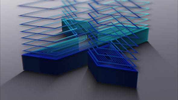 Modern Logo Intro Logo Stings template preview