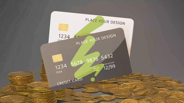 Modern Credit Card Opener Openers template preview