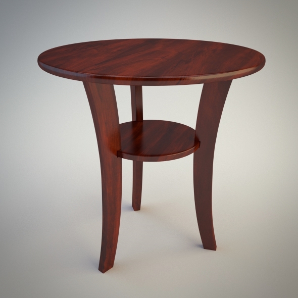 Coffee Table - 3Docean 5324102