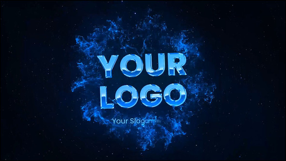 Space Logo Animation Logo Stings template preview