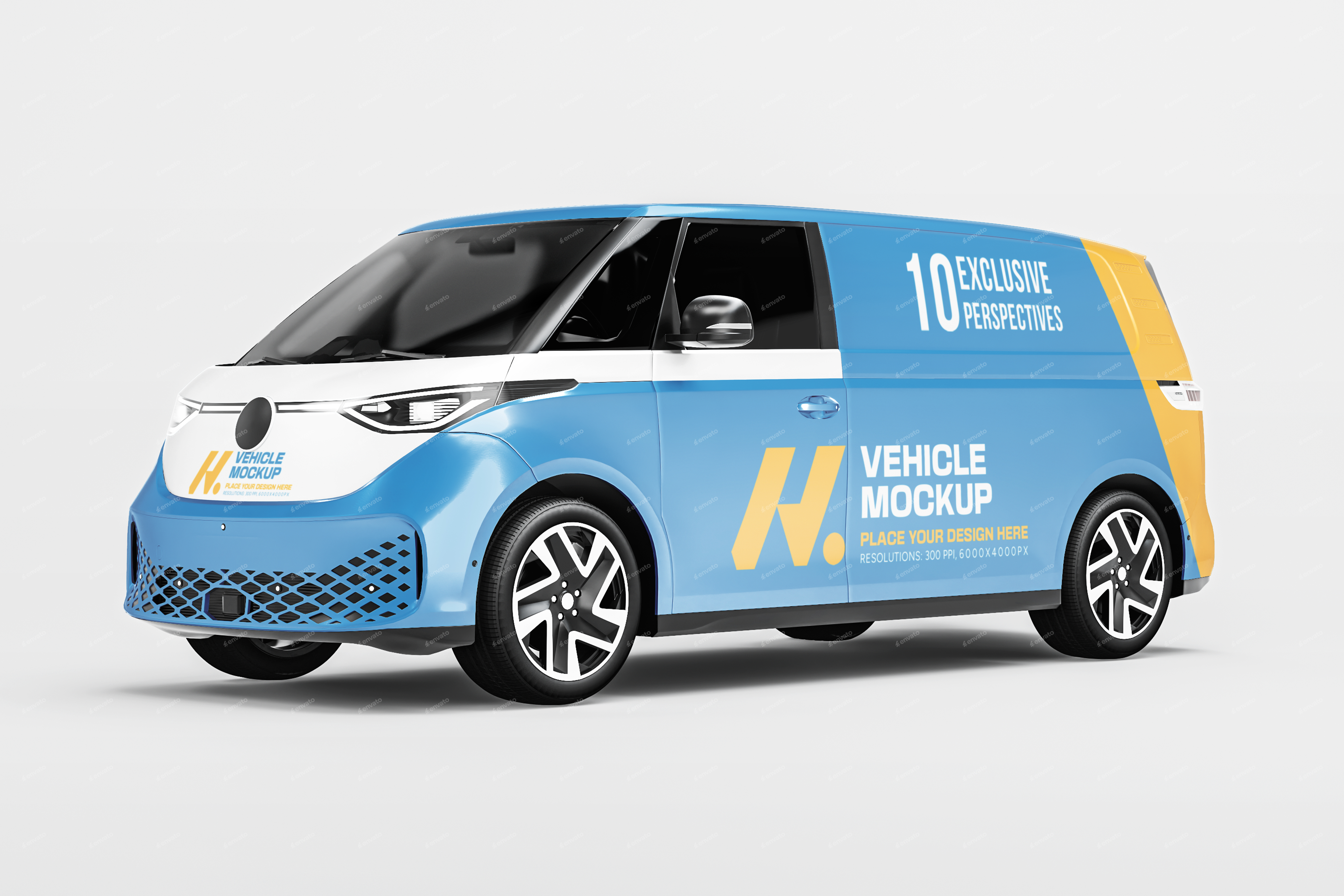 Concept 2019 Volkswagen Electric Van VW Cargo Van Leasing Contract
