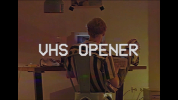 VHS Opener Openers template preview
