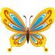 Cartoon Butterfly Cartoon Butterfly