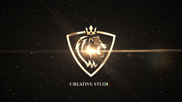 Golden Logo Logo Stings template preview
