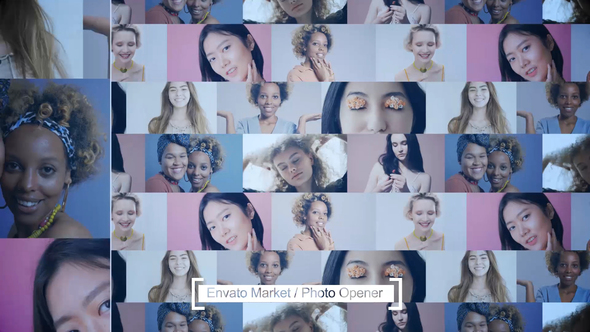 Photo Opener 3 Openers template preview