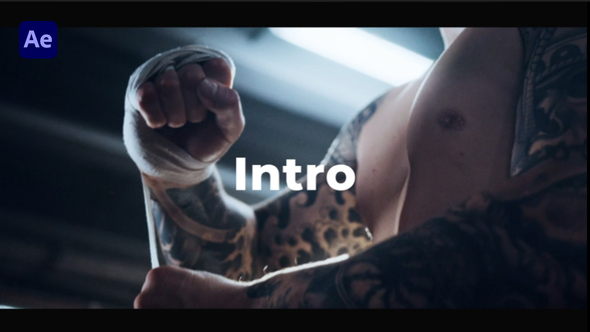 Fast Intro - Dynamic Sport Intro broadcast-packages template preview