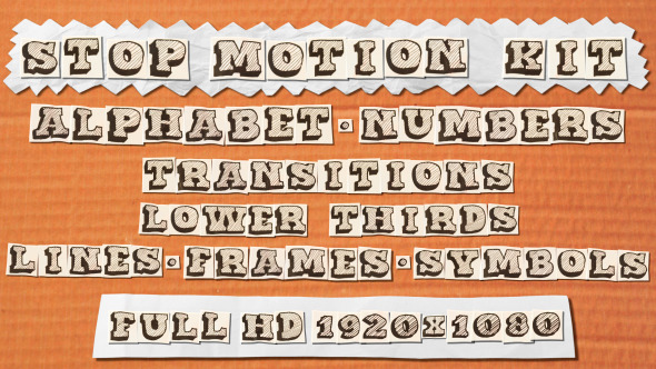 Stop motion Kit