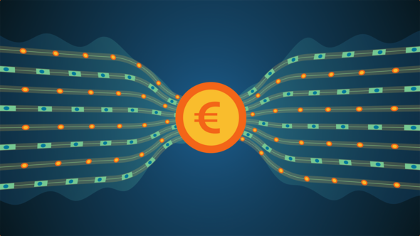 RD Coin Logo Reveal 2 Logo Stings template preview