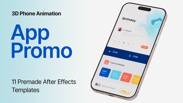 Fast App Promo Product Promo template preview