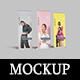 Roll Up Banner Mockup